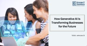 How Generative AI Is Transforming Businesses for the Future