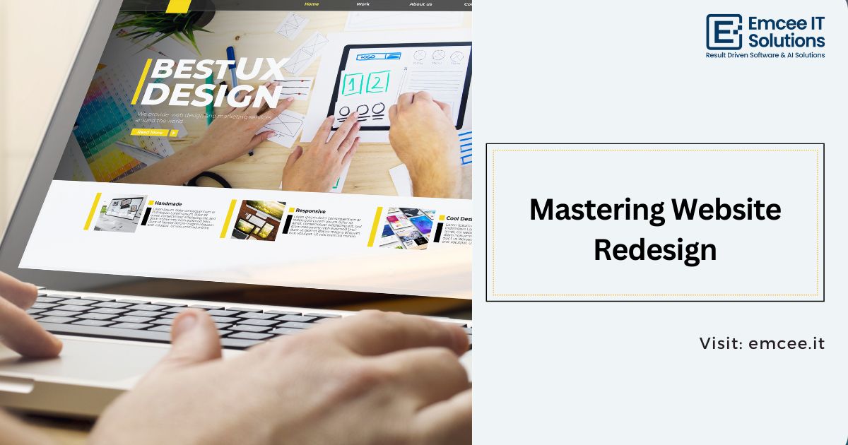 Mastering Website Redesign Boost User Experience & Conversions