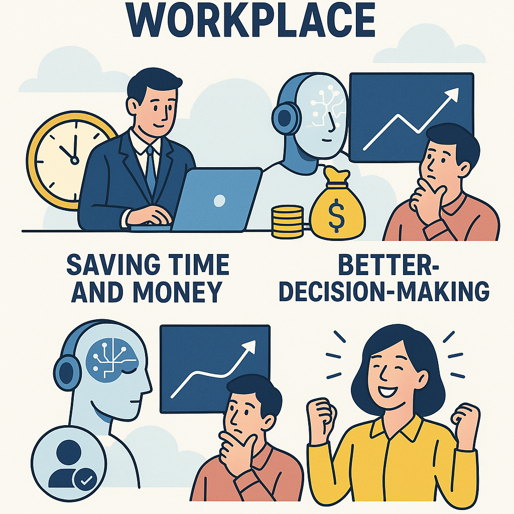 Maximizing Workplace Efficiency with AI Technology - 1