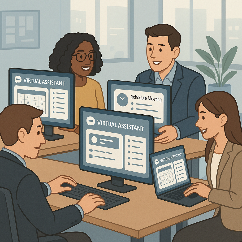 Maximizing Workplace Efficiency with AI Technology - 4