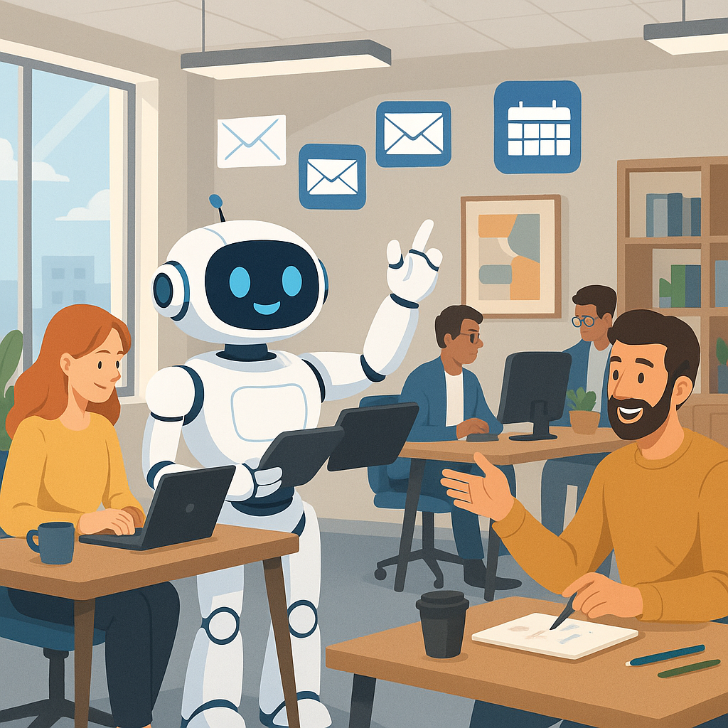 Maximizing Workplace Efficiency with AI Technology
