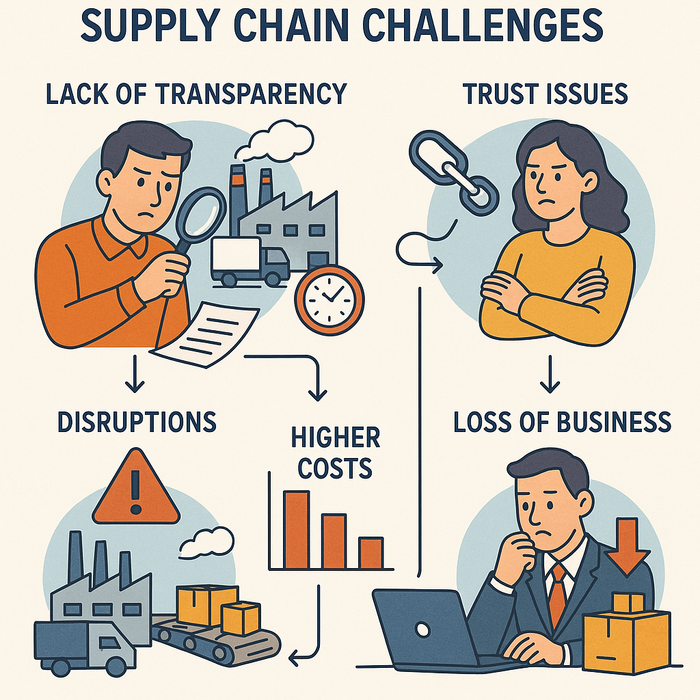 Revolutionizing Supply Chains with Blockchain Technology-1