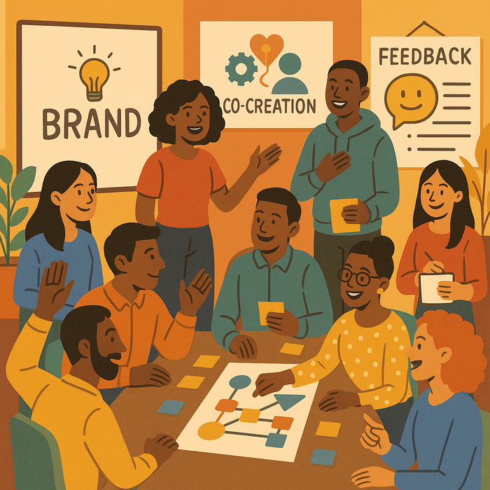 Illustration of Community Involvement