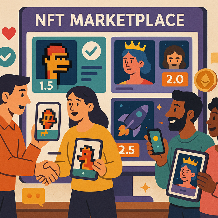 Visualization of NFTs in Action