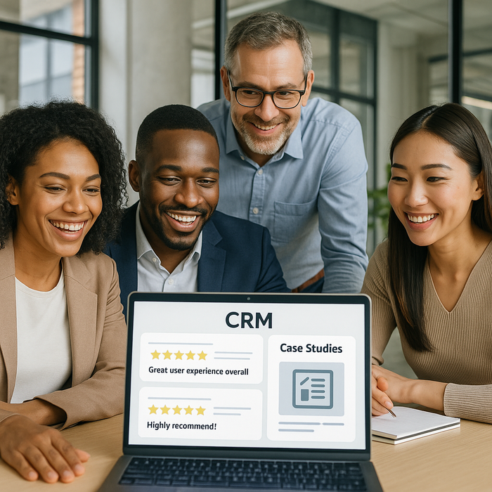 Mastering CRM Selection - Reviews and Case Studies