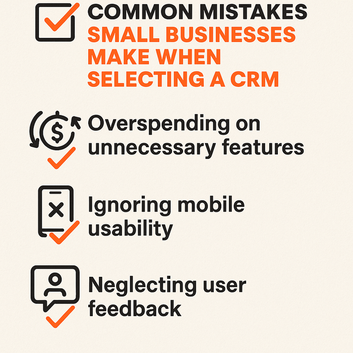 Mastering CRM Selection - Common Mistakes