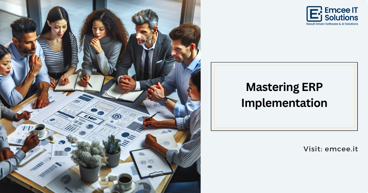 mastering erp implementation