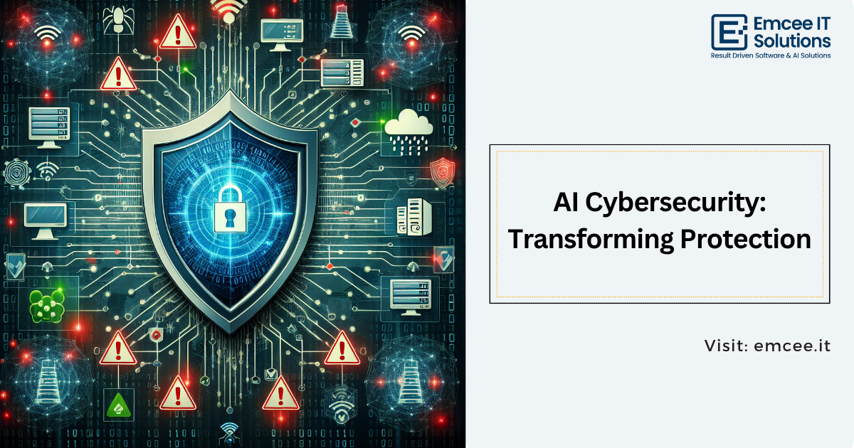ai cybersecurity transforming protection