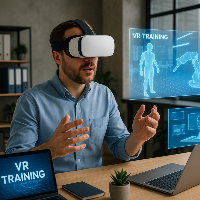 Revolutionizing Employee Training with Virtual Reality