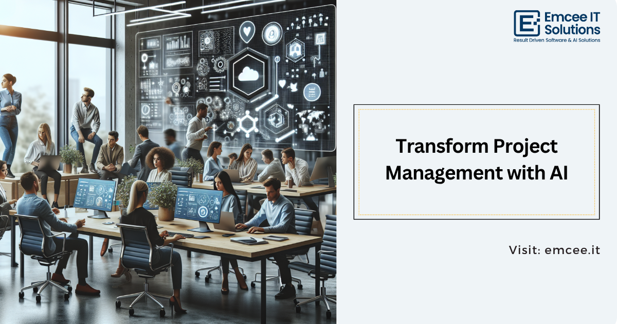transform project management with ai