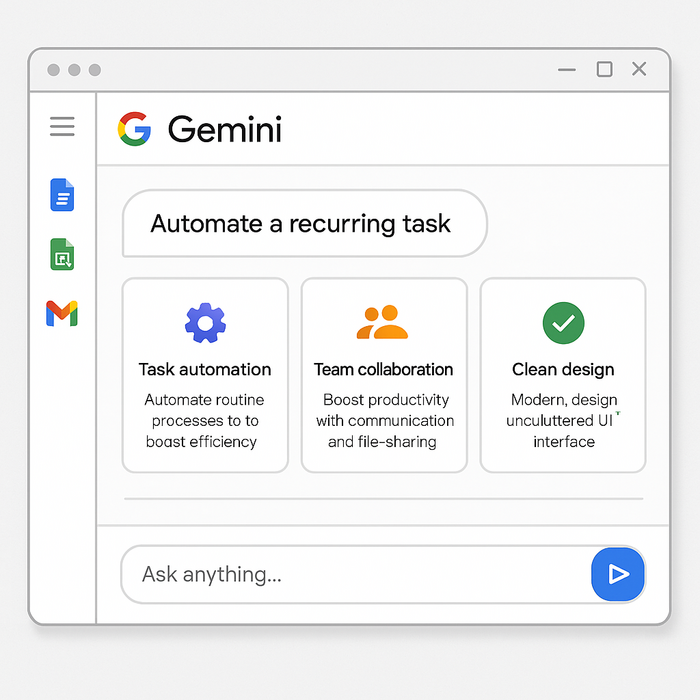 Transform Your Project Management with Google Gemini AI