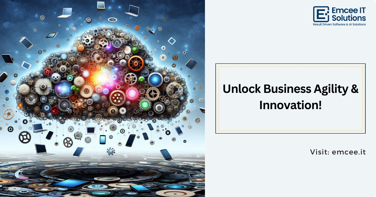 unlock business agility innovation