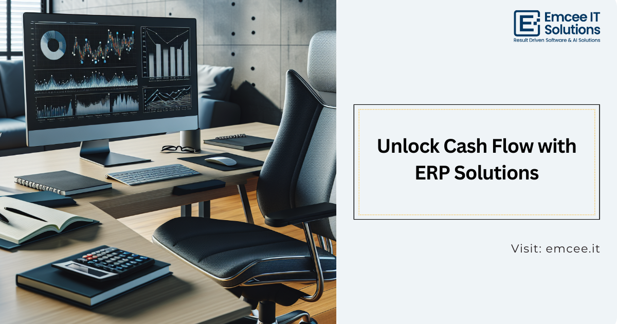 unlock cash flow with erp solutions
