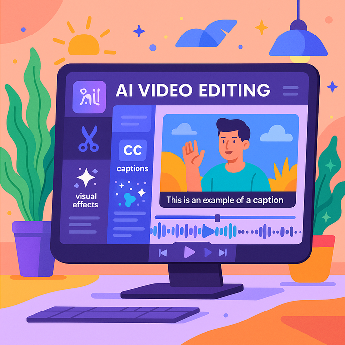 AI Video Editing Tools Transform Marketing