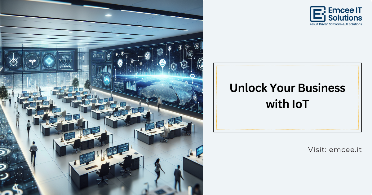 unlock your business with iot