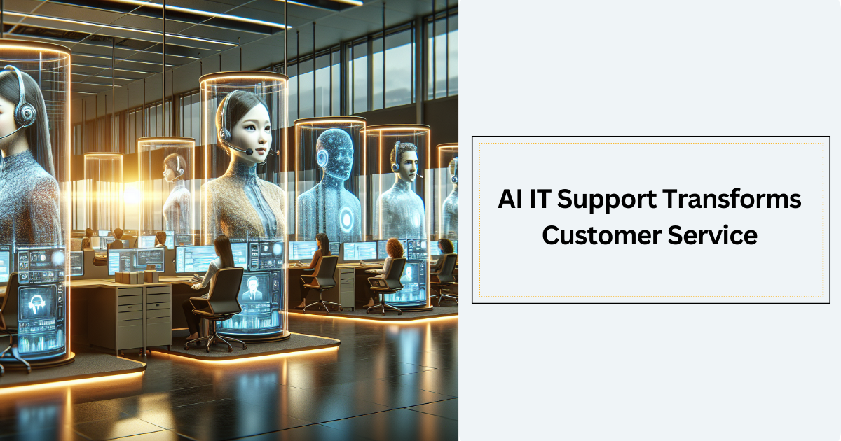 ai it support transforms customer service