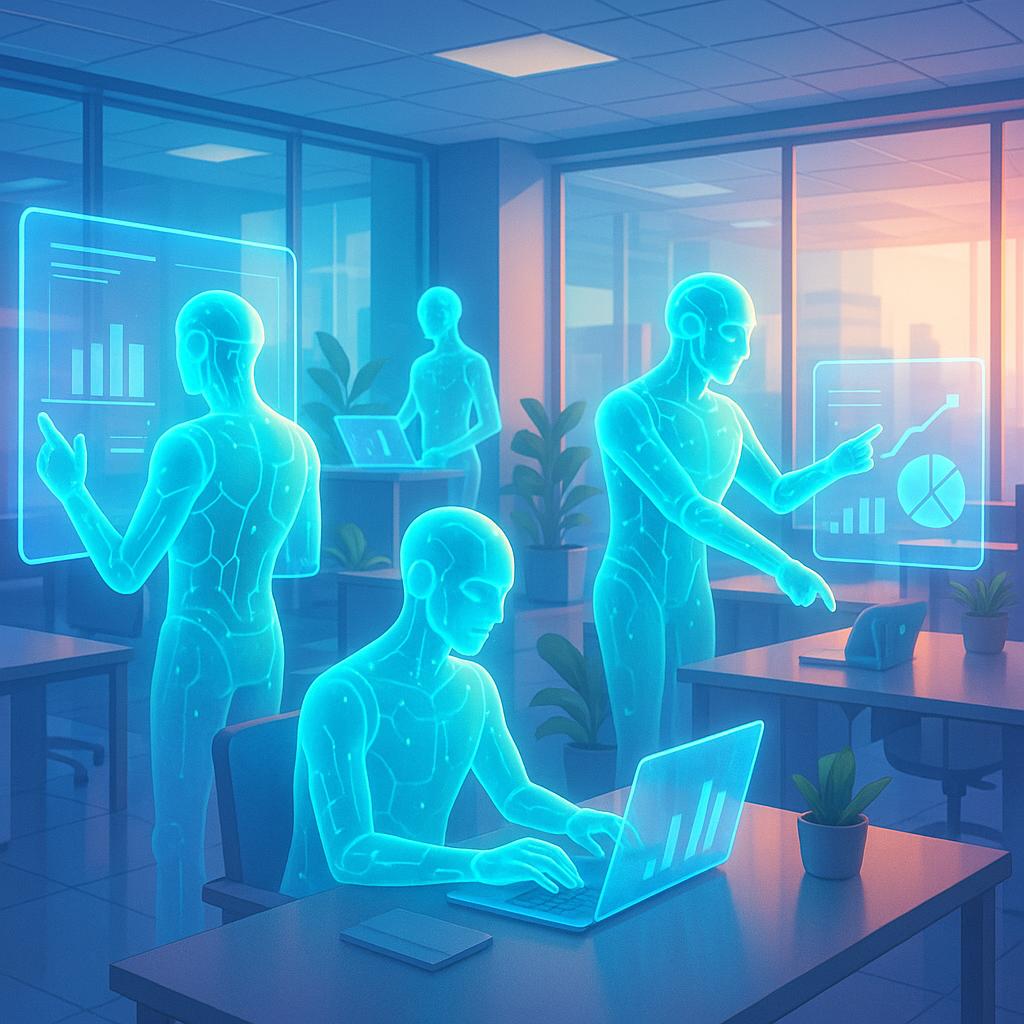 Top AI Trends Shaping Workplaces
