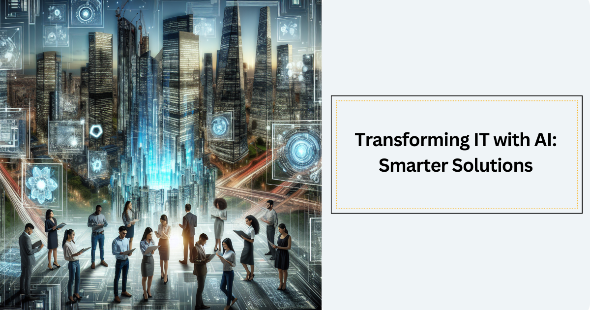 transforming it with ai smarter solutions