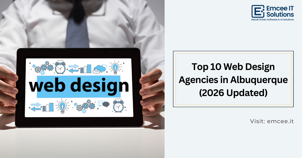 top 10 web design agencies in albuquerque (2026 updated)