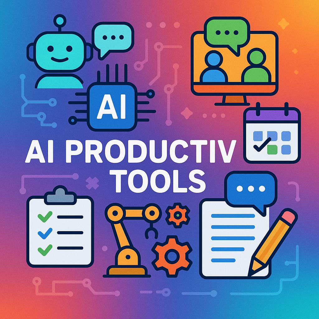 Different AI Helpers for Remote Work