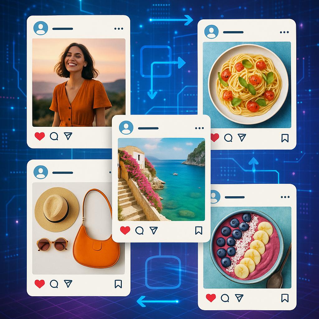 Instagram AI Story Features